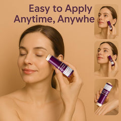 Calcium Volume Multi Balm glides smoothly on skin for targeted hydration.