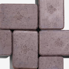 Caldera + Lab The Body Bar shea-butter-ingredients closeup emphasizes nourishing hydration.
