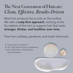 Caldera + Lab conditioner bottle showcasing hydration for softer, fuller-looking hair.