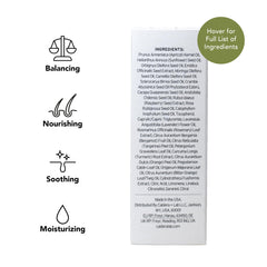 Caldera + Lab The Beard oil packaging—sophisticated and travel-friendly.