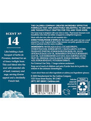 Caldrea Basil Blue Sage foaming hand soap image suggests luxurious lather and fresh scent.