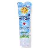 California Baby California Kids Face Wash bottle closeup highlighting gentle cleansing for sensitive skin.