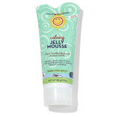 California Baby Calming Hair Gel for Kids bottle closeup, showing gentle, plant-based styling.