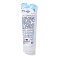California Baby Willow bark-derived salicylic acid ingredient closeup highlighting mild blemish care.