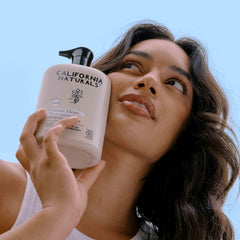 California Naturals Body Wash shea butter focus image emphasizing deep nourishment.