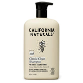California Naturals Coconut Shampoo bottle showing gentle cleansing for soft, shiny hair