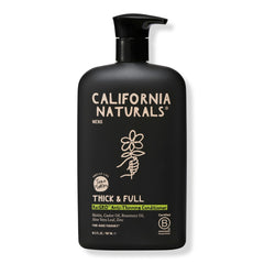 California Naturals Mens Re:GRO conditioner bottle promotes stronger, more manageable hair.