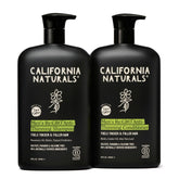 California Naturals Mens Re:Gro shampoo bottle ready for scalp care