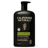 California Naturals Mens Re:GRO Shampoo bottle showing vegan scalp care.