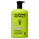 California Naturals Re:GRO shampoo bottle front for scalp support routine.