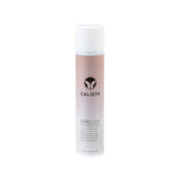 Calista Embellish Finishing Spray bottle delivers buildable hold with soft, flexible texture.