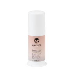 Calista Embellish Texturizing Definer bottle close-up for textured, voluminous hair.