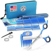 Calming Clipper silent haircut kit cover; sensory-friendly design for calmer grooming sessions.
