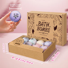 CalmNFiz ocean bath bomb for refreshing cleanse and calming aroma.