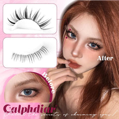 Calphdiar Fairy Lash bottom lashes 5-6mm add balanced lower detail.
