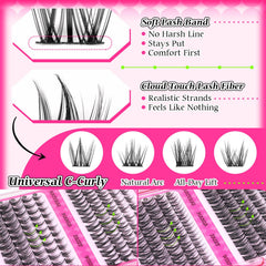 Calphdiar ultra-light-cloud-touch-fibers provide comfortable wear without heaviness.