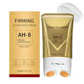 Calyphra PEAQ neck cream roller application for even coverage