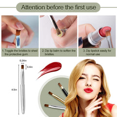 Camdeez Rownyeon dust-protection mechanism keeps bristles clean