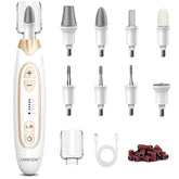 CAMESON cordless nail file set packaging, gift-ready presentation.