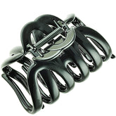 Camila Paris AD719 octopus clip front view with sturdy grip for thick hair.