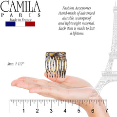 Camila Paris CP2332/2 handmade acetate craft onyx shade adds luxury look