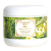 Camille Beckman hand therapy cream bottle—8 oz—for daily moisture.
