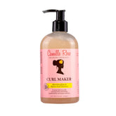Camille Rose Curl Maker bottle pour highlights definition potential for curls