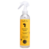 Camille Rose Honey Dew Liquid Moisture bottle for daily curl refresh and softness.