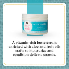 Sweet Puddin’ used as a styler for braids and twists.