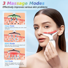 Candio massager with 3 modes delivers varied massage sensations for day or night routines.