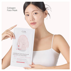 CANDORLOV glass-skin look after use reveals smooth, hydrated skin