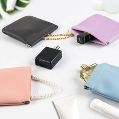 CANIPHA no-zip design focuses on quick one-handed access to essentials.