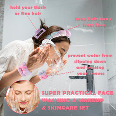 Canitor cloud headband made of sponge and cotton terry for absorbent wear.