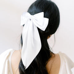 Canitor hair bows long-tail design for dramatic movement