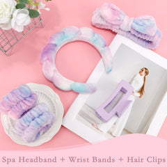 Canitor hair clip holds hair away during cleansing and treatments.