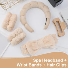 Canitor wristbands keep sleeves dry during cleansing or masking