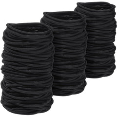 Canlierr hair-ties bulk 500 count ideal for daily use.