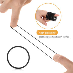 Canlierr non-metal elastic band delivers gentle snag-free wear.