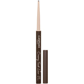 CANMAKE Creamy Touch Liner 03 Dark Brown twist-action for precise, easy application.