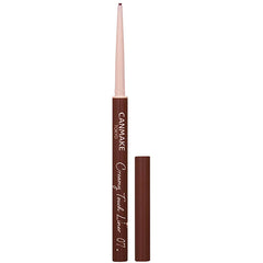 CANMAKE Creamy Touch Liner azuki brown tip delivers ultra-fine precision for defined lashes.