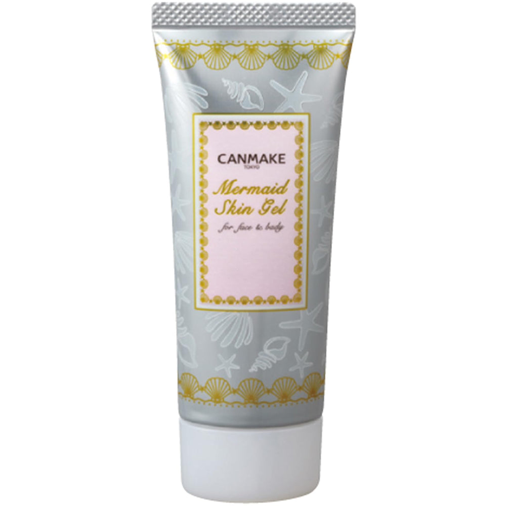 CANMAKE Mermaid Skin Gel bottle front with clear formula for everyday wear