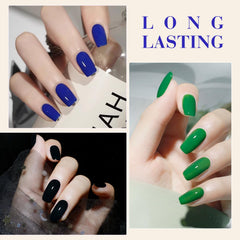 CANNI gel polish blue bottle ideal for bold nail art and vibrant color