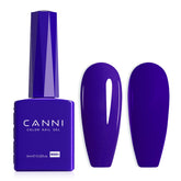 CANNI Royal Blue gel nail polish bottle shows rich cobalt color for at-home manicures.