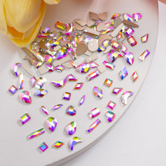 CANVALITE 12-shape nail jewels inspire creative DIY designs.