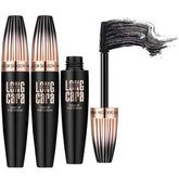 Cappuvini My Amazing Lashes Mascara bottle close-up shows rich black pigment for dramatic eyes.