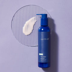 Capri Blue body serum hydration texture emphasizes smooth, non-greasy feel on dry skin.