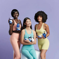 Capri Blue Volcano foam-lather delivers a luxurious, creamy cleanse.