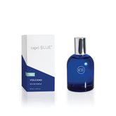 Capri Blue Volcano bottle close-up showing premium fragrance bottle design for everyday wear.