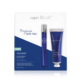 Capri Blue Volcano EDP bottle shows vibrant notes for a refreshing mood boost.