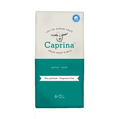 Caprina Fresh Goat Milk Bar Soap 6-pack front view for daily use